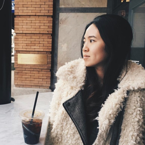 Free People Jackets & Blazers - Free People Shaggy Moto Coat